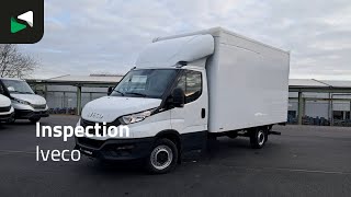 شاحنة مقفلة < 3.5طن IVECO Daily 35S16 Ladebordwand Automatik 160PS Koffer Klima Kamera Eur | صورة 4 - Autoline