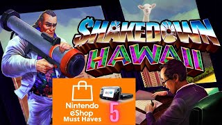Shakedown Hawaii WiiU Review