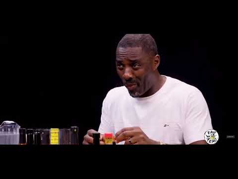 First We Feast Idris Elba Meme Template