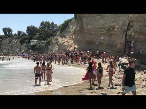 The Blair show 2020 spring break huge 4th of July bikini beach malibu party