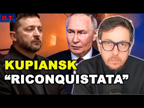 Kiev Without a Heater | Another Massive, Close-Range Russian Raid | Kupyansk Recaptured (Perhaps)