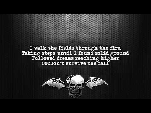 Avenged Sevenfold - Buried Alive [Lyrics on screen] [Full HD]