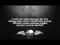 Avenged Sevenfold - Buried Alive [Lyrics on screen] [Full HD]