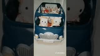 Sylvanian Families-Bluebell Seven Seater