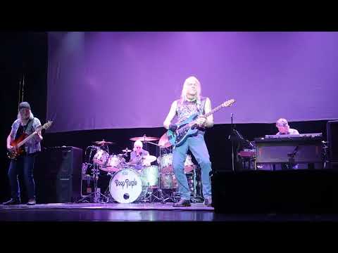 Deep Purple - Lazy - Rock Legends Cruise IX - FRONT ROW - 2/14/22 Independence of the Seas