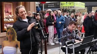 Professional STREET performance - Bruno Mars Just The Way You Are - Allie Sherlock...
