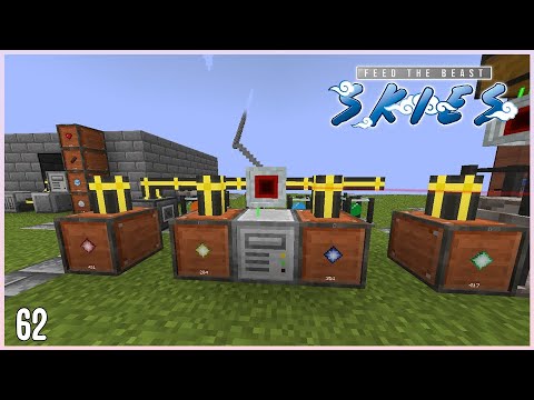 FTB Skies EP62 - Elemental Automation