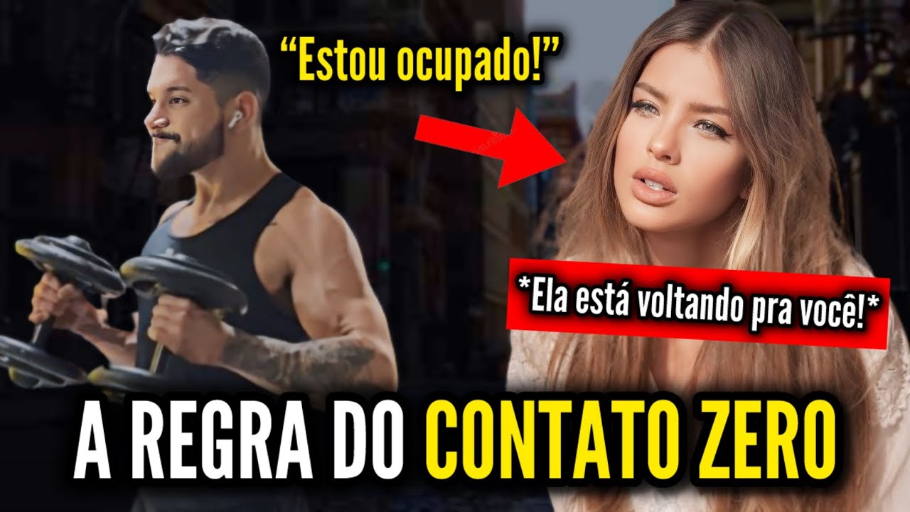 Quando Ela Começa a “Se Afastar” Use o CONTATO ZERO Para Ela Voltar Imediatamente