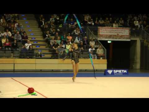 Berlin Masters 2015: Mehrkampf Band - Karla Diaz (MEX)