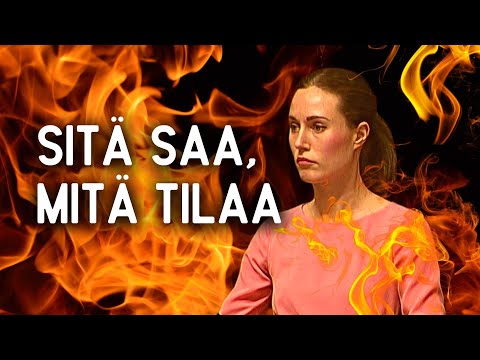 Sanna Marin yrittää olla nokkela - Riikka Purran liekinheitin tekee selvää jälkeä