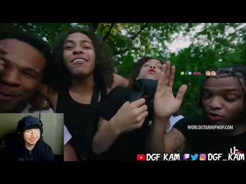 DGF Kam Reacts to BLOODIE x DudeyLo x DD Osama x Sugarhill Ddot x Dee Play4Keeps - Stop Running