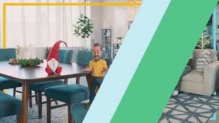 Bob's Discount Furniture Bustle to Bob's for a best-selling sectional