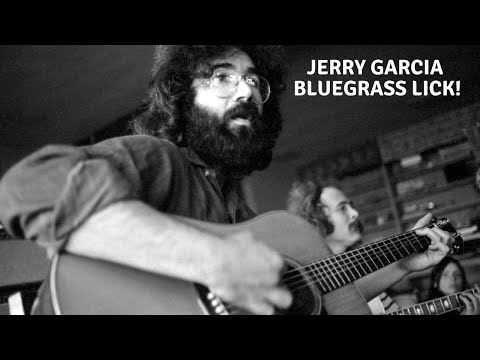 Want to Play Bluegrass Like Jerry Garcia? (Easy Guitar Lick)