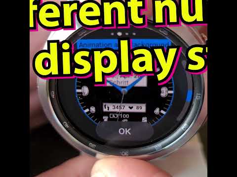 TSD34 Watch Face for Wear OS