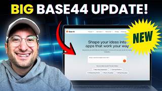 This NEW Base44 update unlocks next-level apps (full walkthrough)