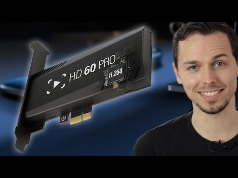Unboxing & Test der Elgato Game Capture HD 60 Pro