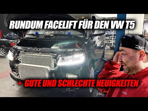 Rundum Facelift für den VW T5 - Komplette T6.1 Optik! + Gute & schlechte Nachrichten!