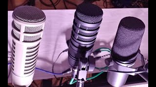 Video thumbnail for Audio-Technica BP40 Broadcast Microphone - better than Shure SM7B and Electro-Voice RE20 ?? by PianoManChuck