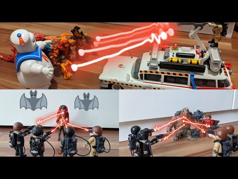 Playmobil Ghostbusters 11 Folgen 002 - 012