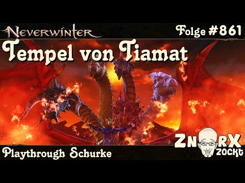 NEVERWINTER #861 Tiamats Aufstieg - Zufällige Prüfungswarteliste - Schurke Lets Play PS4/PS5 Deutsch