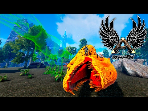 ENCONTRAMOS UM ALPHA INDOMINUS REX --- ACA REDEMPTION #04
