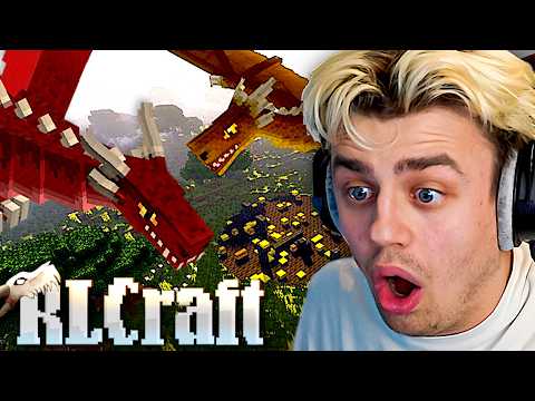 NEUES HARDCORE MODPACK! Minecraft RLCraft - Part 1