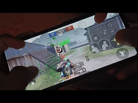 iphone 15 pro game test footage from Apple Event.