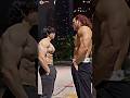 BAKI VS YUJIRO REAL LIFE Shorts Viral Logan Chitwood And Jeff Gonzalez
