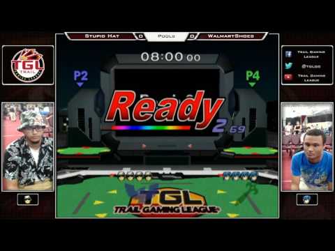 TGL Monthly 10 - Melee Pools - Stupid Hat (C. Falcon) vs Walmart Shoes (Marth)
