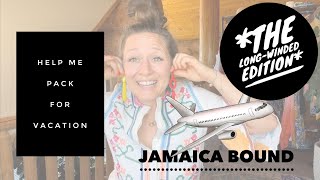 Vacation Clothes Try-On | Help Me Pack for Vacation - The Long Winded Edition...