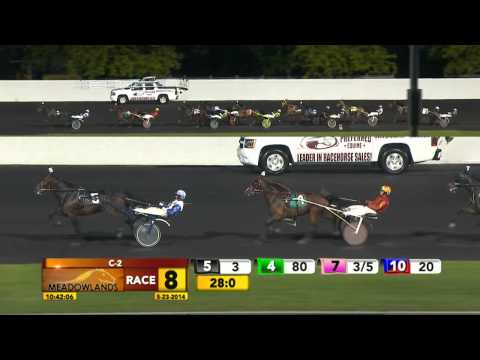 May 23, 2014 - Race 8 - House Money