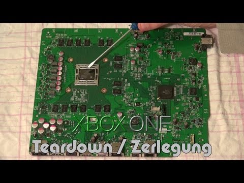 comment demonter xbox one