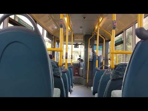 Slow Hill Climb | Route X14: 2813/YK08ETF - Optare Solo M950