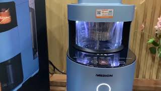 Pha trà bằng máy làm sữa hạt Medion MD19888   Bí quyết để có ly trà thơm ngon và hấp dẫn