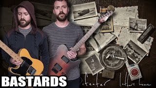 Defeater - Bastards -- Dual Guitar Cover (with tabs)