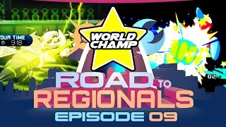 STRING SHOT FTW?! Road to Regionals VGC 2017! w/ Wolfe Glick! Episode 09 - Pokemon Sun and Moon by aDrive