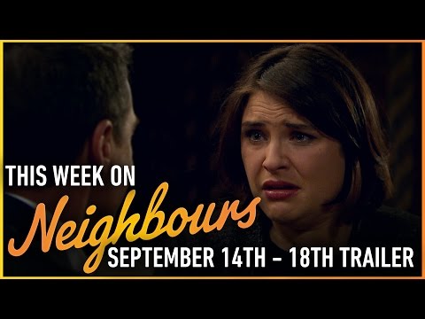 This week on Neighbours (September 14th - 18th)
