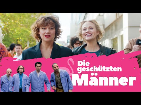 DIE GESCHÜTZTEN MÄNNER - Trailer - Kinostart am 12.12.2024 !