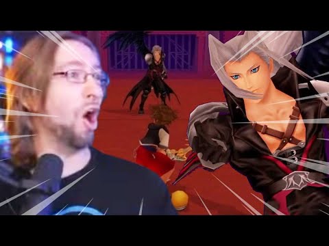 Fighting Sephiroth BLIND on Proud Mode