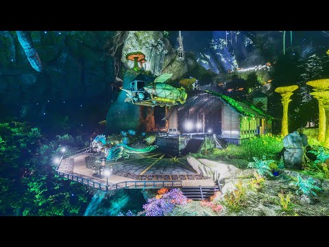 Steam Community :: Video :: Let's Build a Zeppelin Hangar in ARK ...
