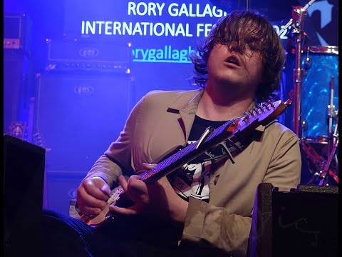 Zac Schulze Gang, 'I fall apart' (Rory Gallagher), Ballyshannon, Rory Gallagher Festival, 03.06.2023