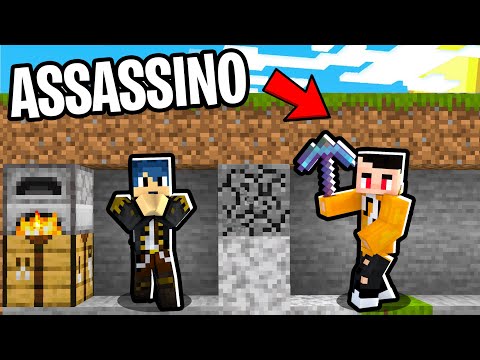 CACCIA ALL'UOMO MA SONO CONTRO STEF PHERE E MARCY - Minecraft ITA