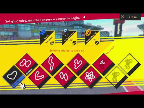 Track 1 Mega Leg ~ Circuit Racing - LABO 03: Vehicle Kit - No Commentary 1bp