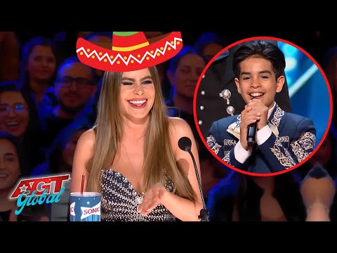 Sofia Vergara Falls In LOVE With 11-Year-Old Mariachi Singer on AGT 2023
