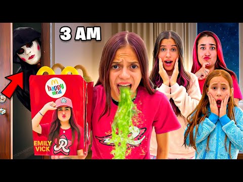 NEVER ORDER McDonald’s ￼From Emily Vicky ￼At 3 AM (Jéssica Sousa and family)