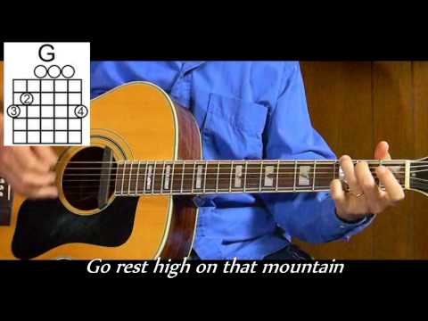 download lagu mp3 mp4 Go Rest High On That Mountain Chords, download lagu Go Rest High On That Mountain Chords gratis, unduh video klip Go Rest High On That Mountain Chords