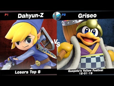 GYF: NF | Dahyun-Z (Toon Link) vs RT+Griseo (King Dedede) - Losers Top 8