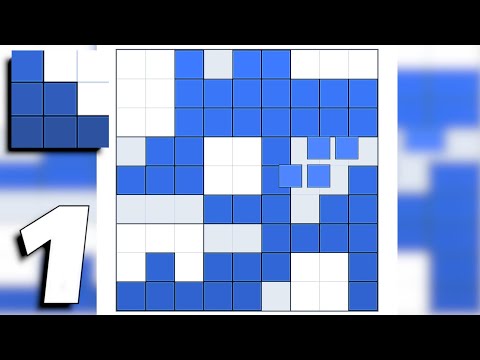 Blockudoku�: block puzzle game - Gameplay Part 1 (Android, iOS) - YouTube