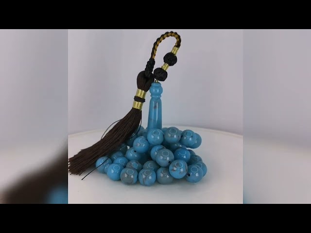 بكلايت أزرق مموج