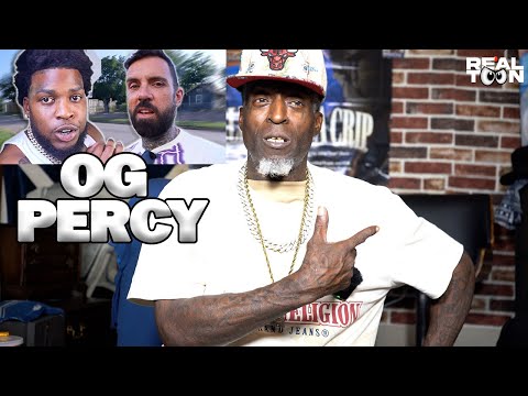 OG Percy Goes Off on Go Yayo "That wasn't LilCj Kasino's Hood! How you get lost in your city?"